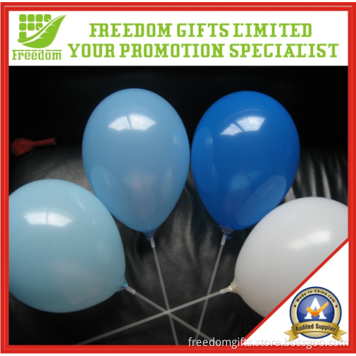 4 Colors Logo Printed Latex Balloons